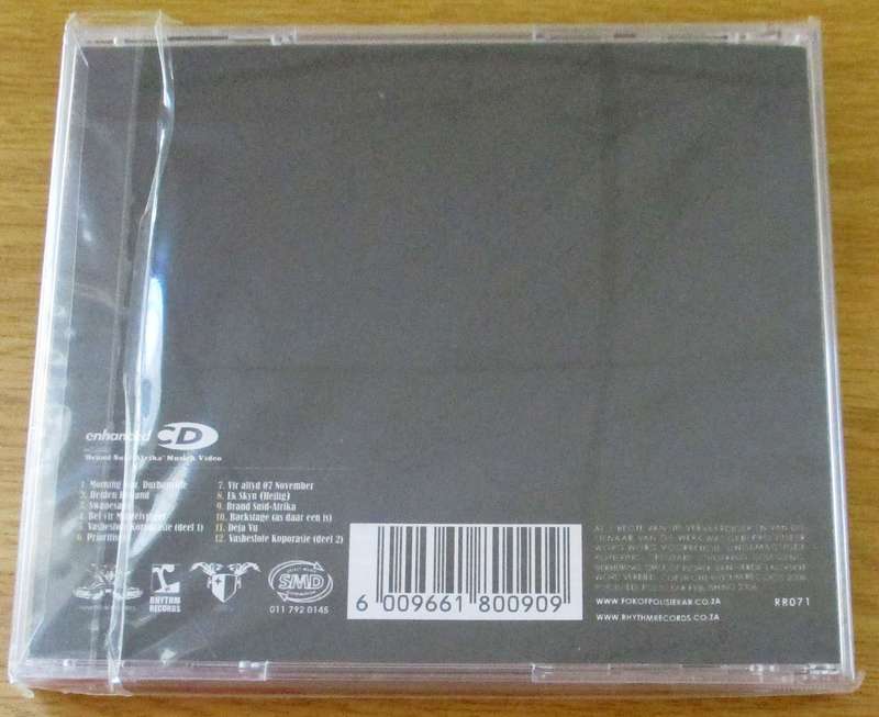 FOKOFPOLISIEKAR Swanesang CD [Gx18]