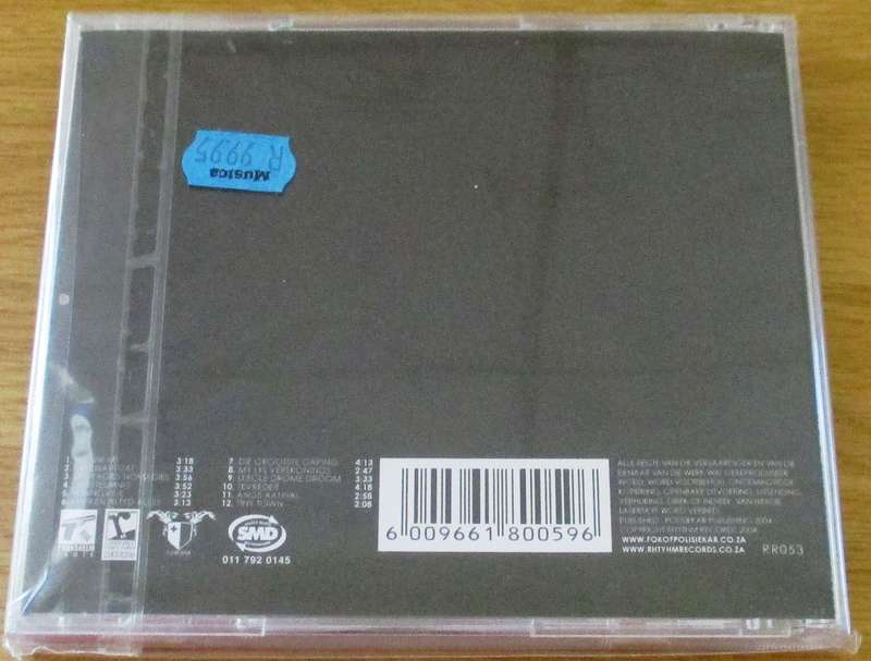 FOKOFPOLISIEKAR Lugsteuring CD [Gx18]