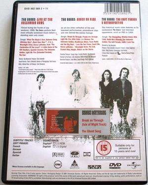 THE DOORS 30 Years Commemorative Edition DVD