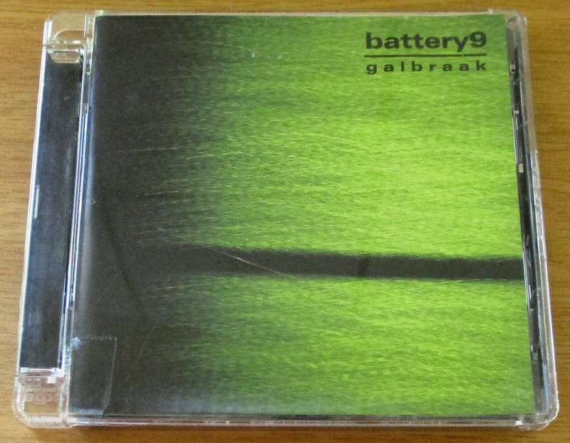 BATTERY 9 Gaalbrak CD [Gx18]