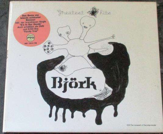 BJORK Greatest Hits CD