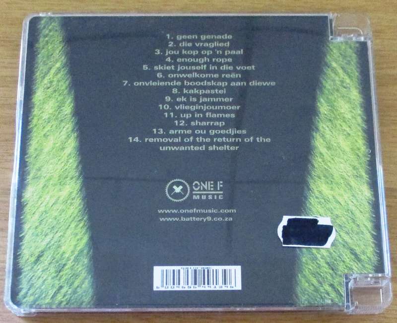 BATTERY 9 Gaalbrak CD [Gx18]