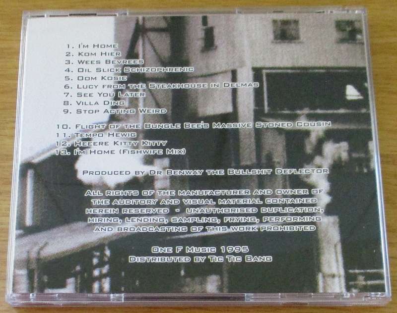 BATTERY 9 Protskrog CD [Gx18]