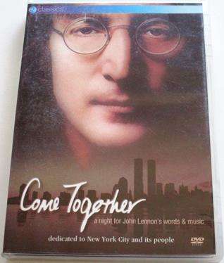 COME TOGETHER A Night for John Lennon's Words & Music DVD