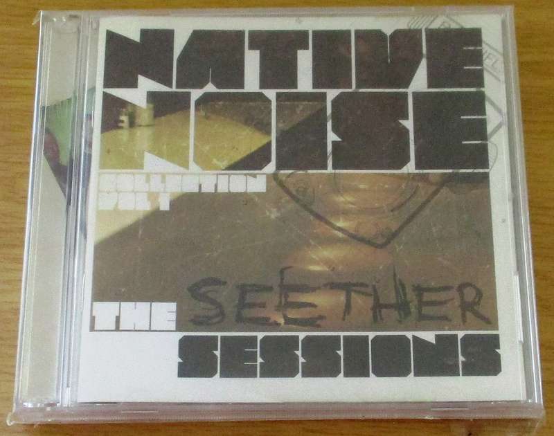SEETHER Native Noise Sessions + One Night Only 2xCD [Gx18]