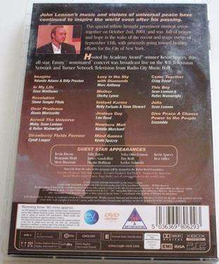 COME TOGETHER A Night for John Lennon's Words & Music DVD