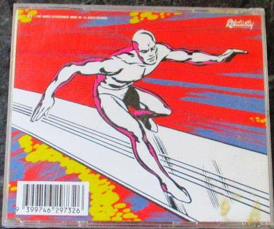 JOE SATRIANI Surfing with the Alien CD