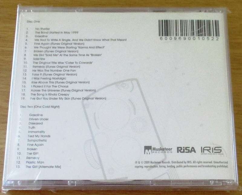 SEETHER Native Noise Sessions + One Night Only 2xCD [Gx18]