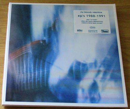 MY BLOODY VALENTINE EPs 1988-1991 2xCD