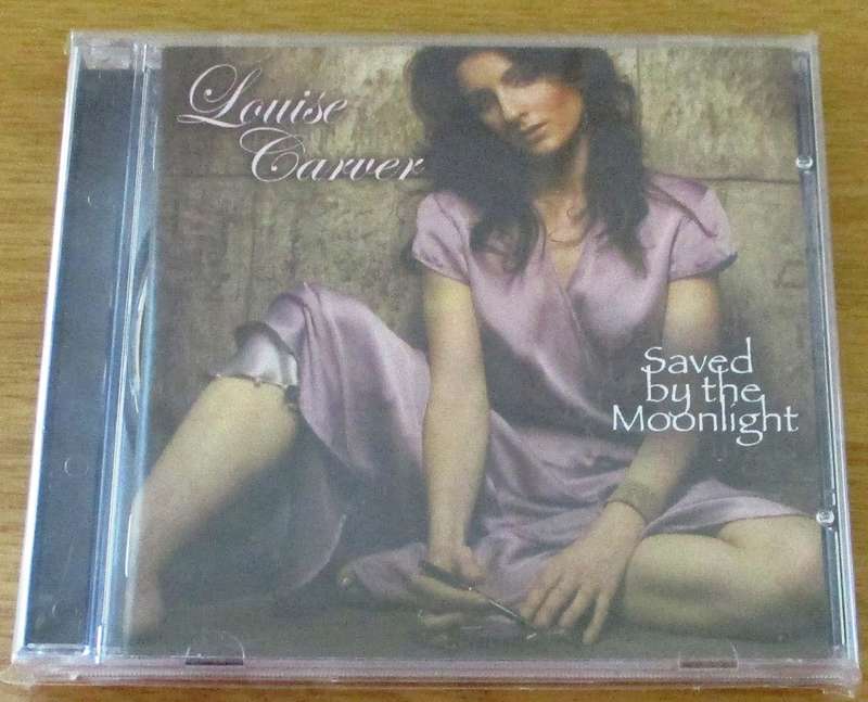 LOUISE CARVER Saved by the Moonlight CD [Gx18]