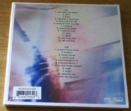 MY BLOODY VALENTINE EPs 1988-1991 2xCD