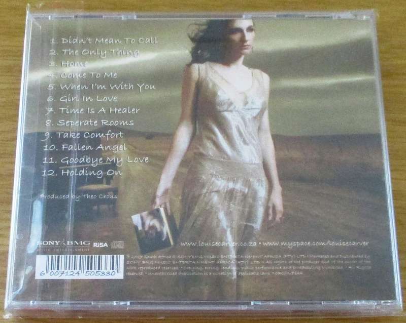 LOUISE CARVER Saved by the Moonlight CD [Gx18]