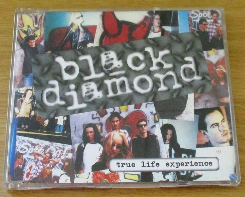 BLACK DIAMOND True Life Experience CD [Gx18]