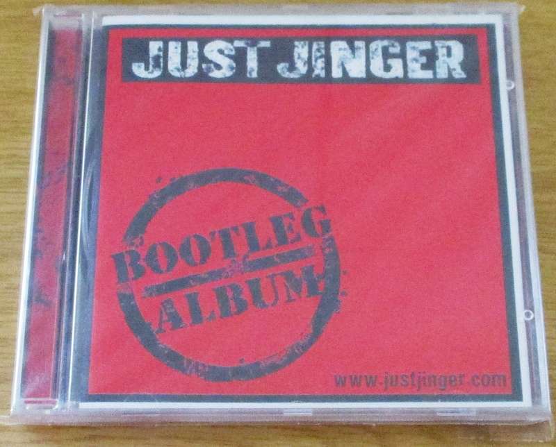 JUST JINGER Bootleg Album CD [Gx18]