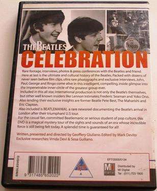 THE BEATLES Celebration DVD