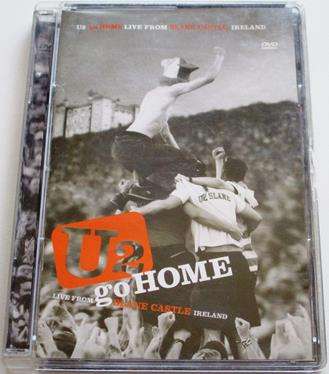U2  Go Home Live from Slane Caste Ireland DVD