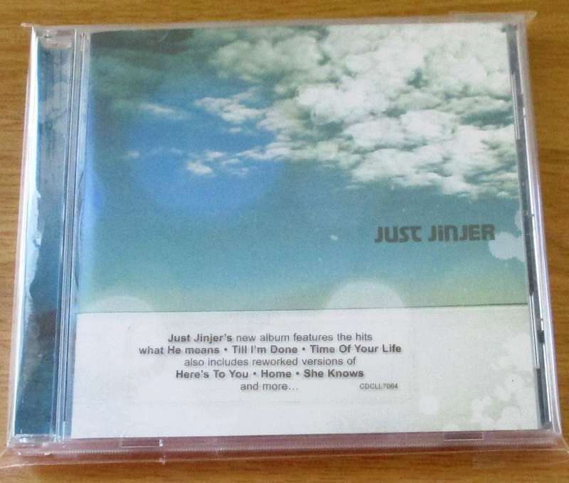 JUST JINGER Just Jinger CD [Gx18]