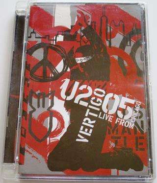 U2  Vertigo Live from Chicago 05 DVD