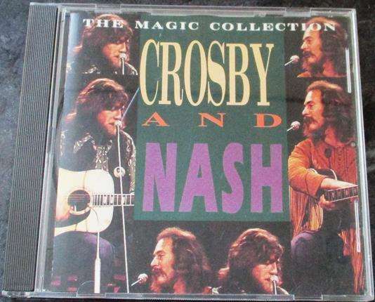 CROSBY and NASH The Magic Collection CD