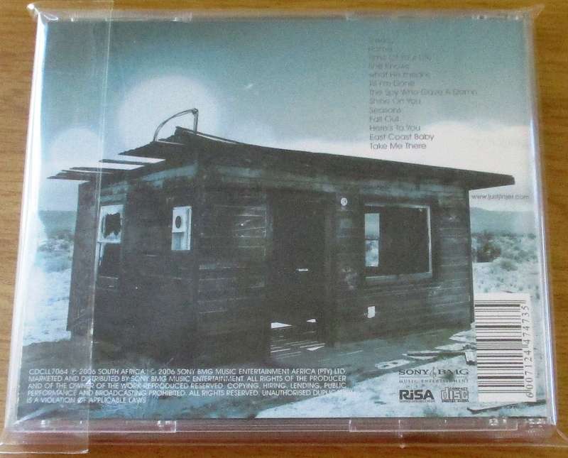 JUST JINGER Just Jinger CD [Gx18]