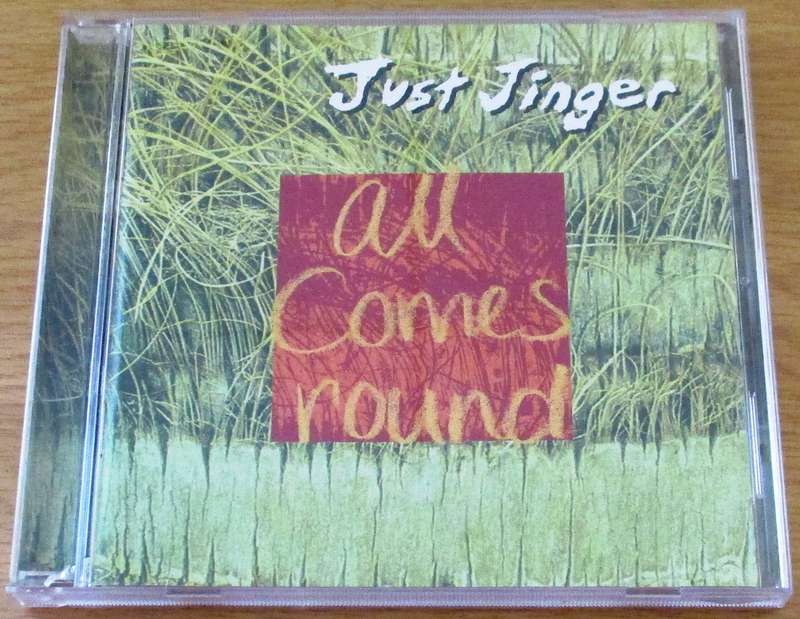 JUST JINGER All Comes Around CD [Gx18]