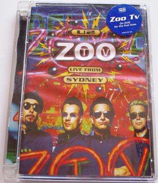 U2 Zoo TV Live from Sydney DVD