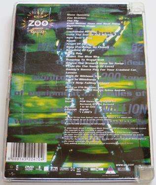 U2 Zoo TV Live from Sydney DVD