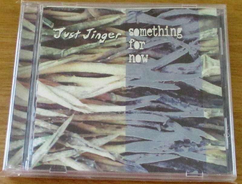 JUST JINGER Something For Now CD [Gx18]
