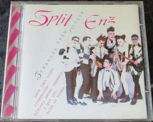 SPLIT ENZ Stranger than Fiction CD