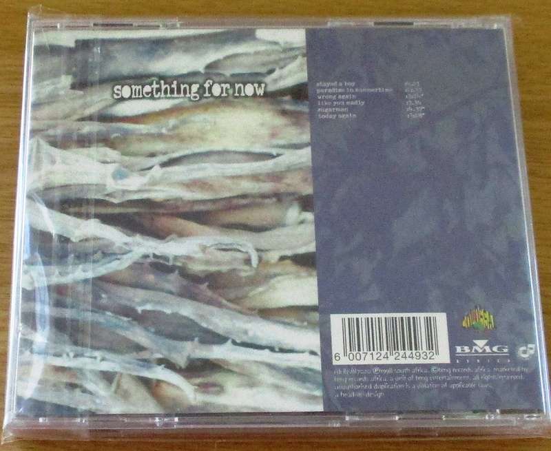 JUST JINGER Something For Now CD [Gx18]