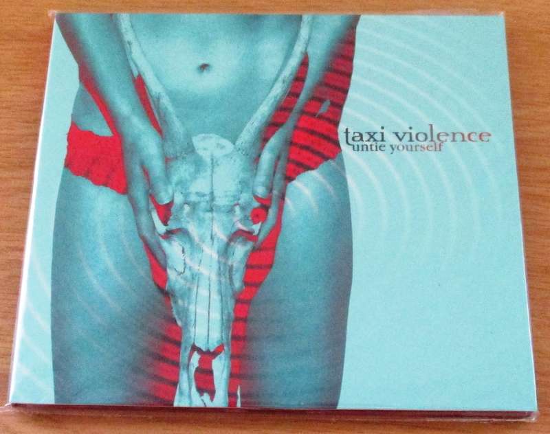 TAXI VIOLENCE Untie Yourself Digipak CD [Gx18]