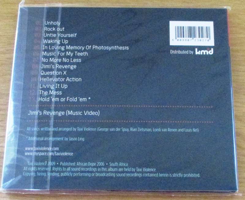 TAXI VIOLENCE Untie Yourself Digipak CD [Gx18]