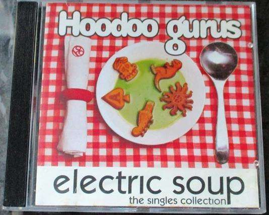 HOODOO GURUS Electric Soup the Singles Collection CD