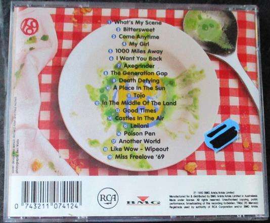 HOODOO GURUS Electric Soup the Singles Collection CD