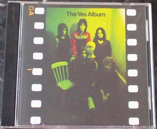 YES The Yes Album Digitally Remastered CD  [Gx36]