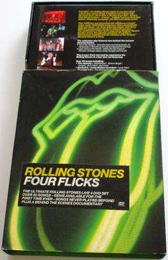 ROLLING STONES Four Flicks 4xDVD