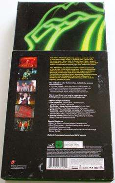 ROLLING STONES Four Flicks 4xDVD