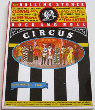 ROLLING STONES Rock n Roll Circus DVD