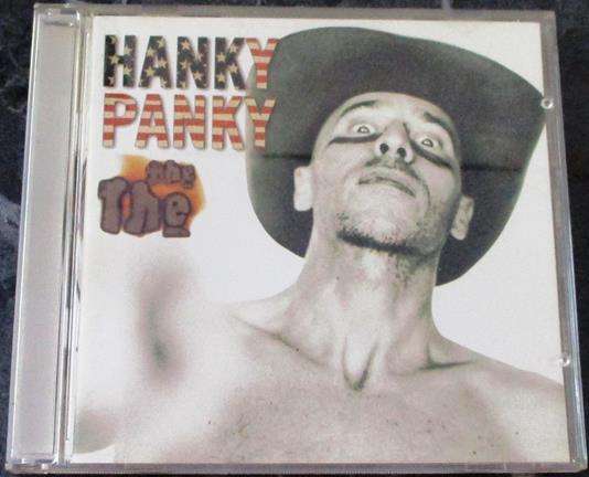 THE THE Hanky Panky CD Matt Johnson