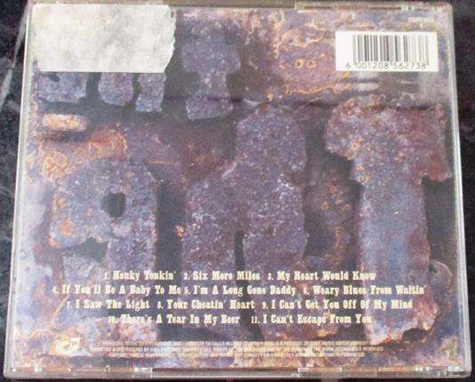THE THE Hanky Panky CD Matt Johnson