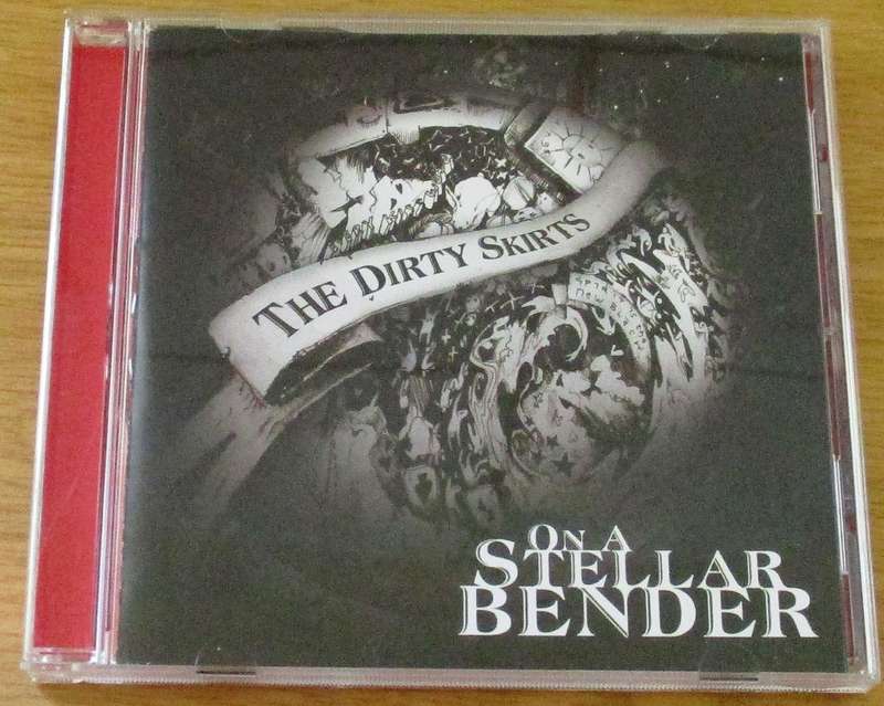 THE DIRTY SHIRTS On a Steller Bender CD [Gx18]