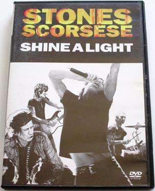 ROLLING STONES Stones Scorsese Shine a Light DVD