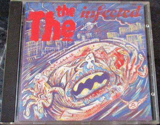 THE THE Infected CD Matt Johnson