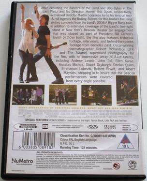 ROLLING STONES Stones Scorsese Shine a Light DVD