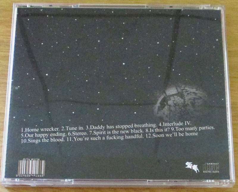 THE DIRTY SHIRTS On a Steller Bender CD [Gx18]