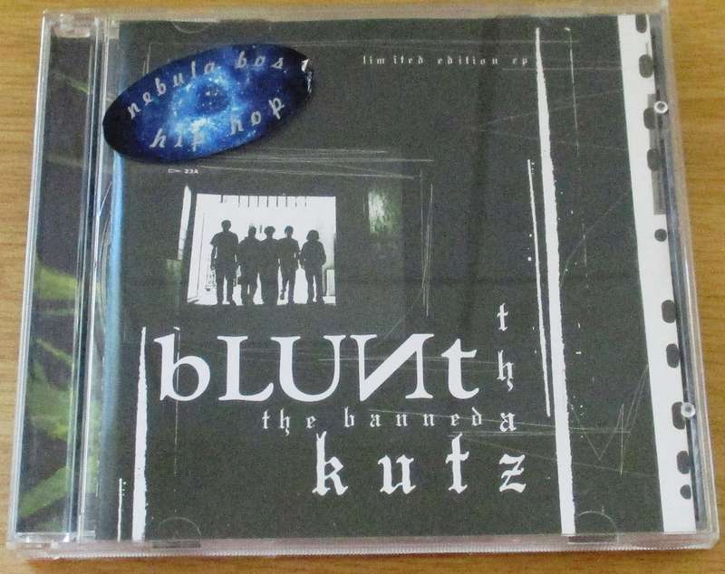 BLUNT The Kutz The Banned CD [Gx18]