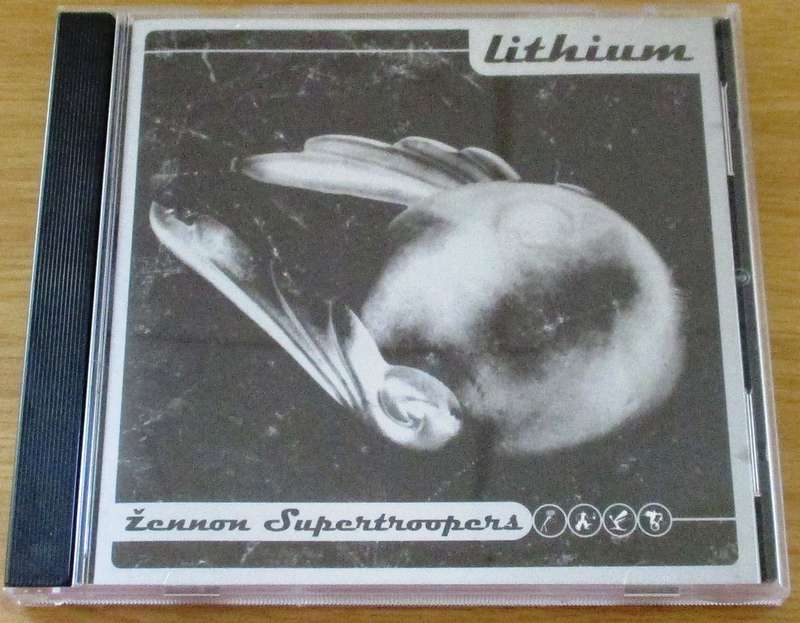LITHIUM Lennon Supertroopers CD [Gx18]