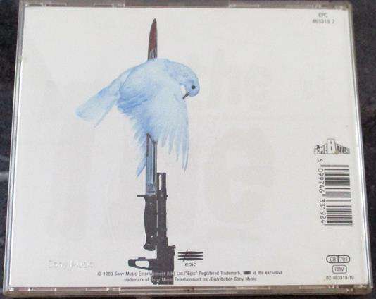 THE THE Mind Bomb CD Matt Johnson