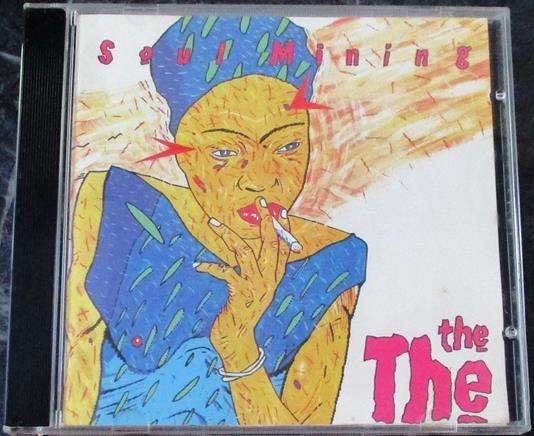 THE THE Soul Mining CD Matt Johnson