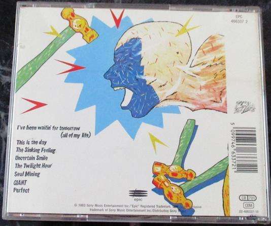 THE THE Soul Mining CD Matt Johnson